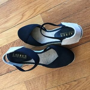 Ralph Lauren wedge sandals